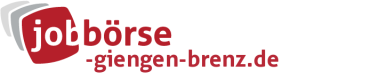 Jobbörse Giengen Brenz - Aktuelle Stellenangebote in Ihrer Region